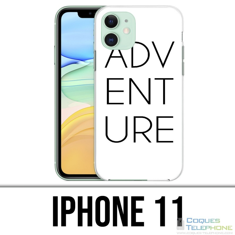 Coque iPhone 11 - Adventure