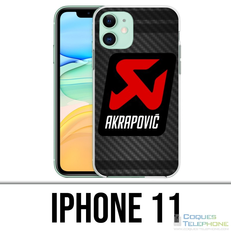 Custodia per iPhone 11 - Akrapovic