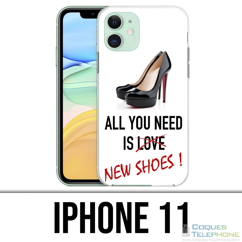 Coque iPhone 11 - All You Need Shoes