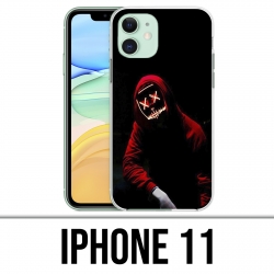 Custodia per iPhone 11 - American Nightmare Mask