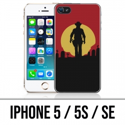 Custodia per iPhone 5 / 5S / SE - Red Dead Redemption