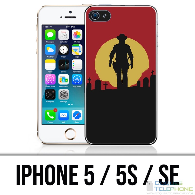 Funda iPhone 5 / 5S / SE - Red Dead Redemption