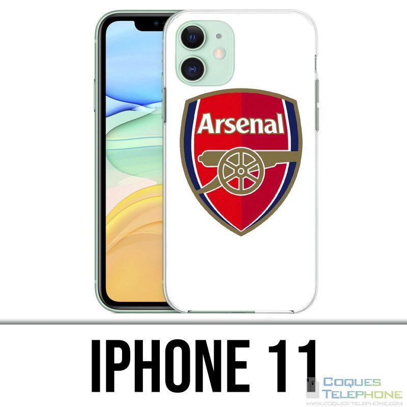 Coque iPhone 11 - Arsenal Logo