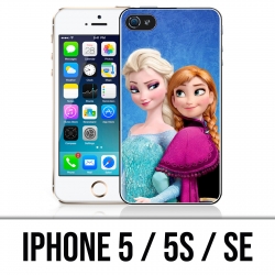 Custodia per iPhone 5 / 5S / SE - Snow Queen Elsa