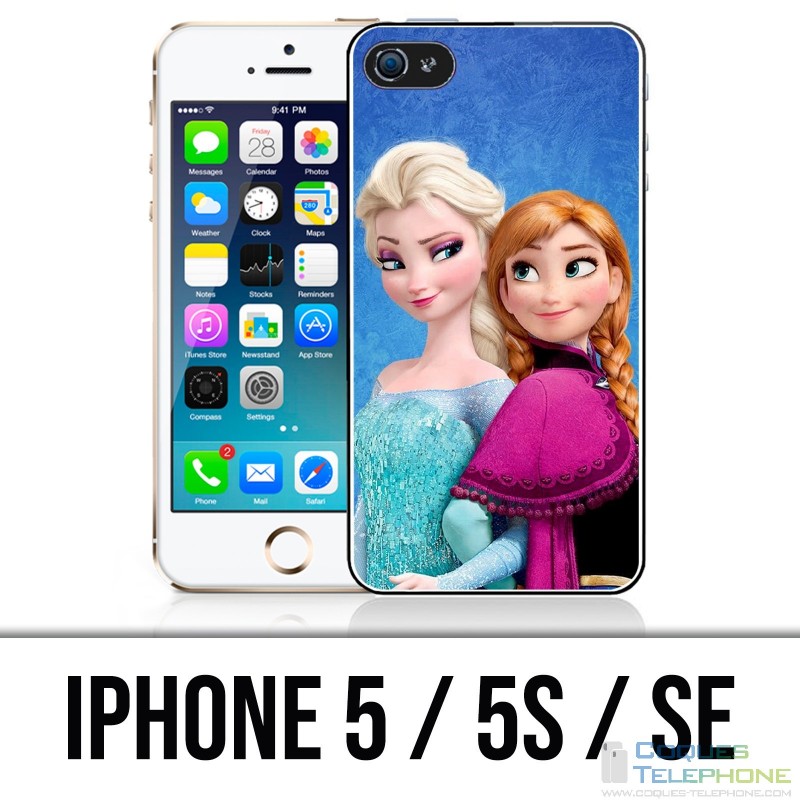 Coque iPhone 5 / 5S / SE - Reine Des Neiges Elsa