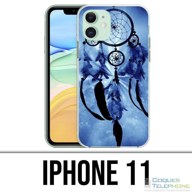 Custodia per iPhone 11 - Blue Dream Catcher