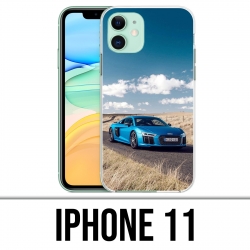 Coque iPhone 11 - Audi R8 2017