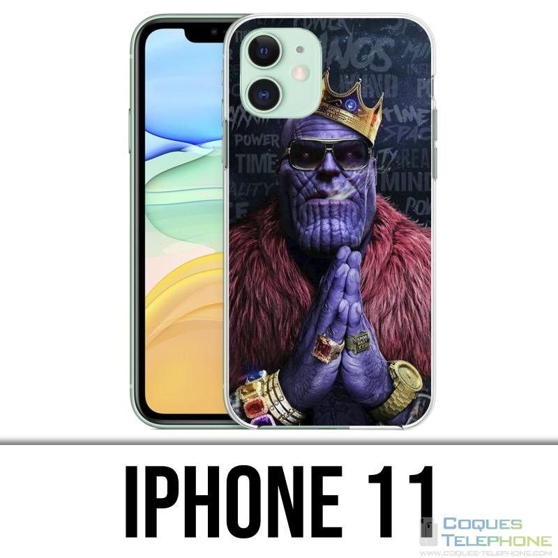 Custodia iPhone 11 - Avengers Thanos King