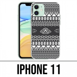 Custodia iPhone 11 - Azteque grigio