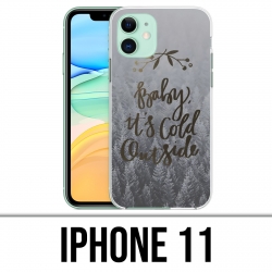 Custodia per iPhone 11 - Baby Cold Outside