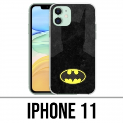 Custodia per iPhone 11 - Batman Art Design