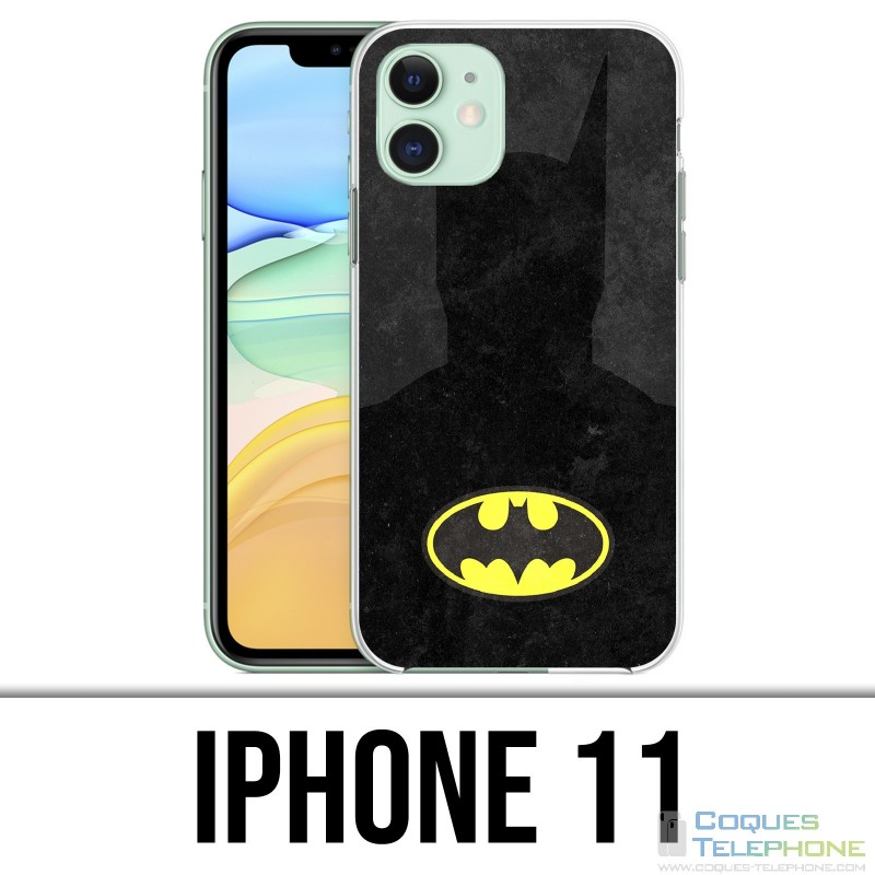 Custodia per iPhone 11 - Batman Art Design