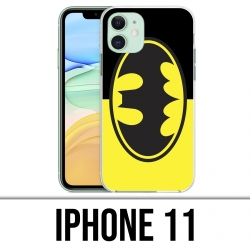 Custodia per iPhone 11 - Batman Logo Classic