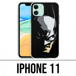 IPhone 11 Fall - Batman-Farben-Gesicht