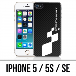 IPhone 5 / 5S / SE Tasche - Renault Sport Carbon