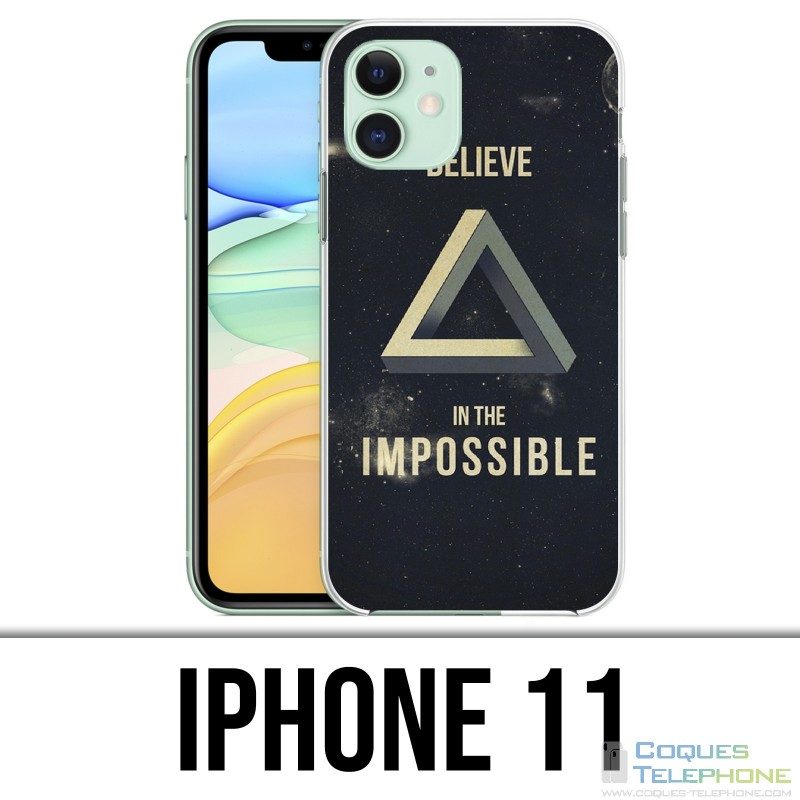 Custodia per iPhone 11 - Credi impossibile