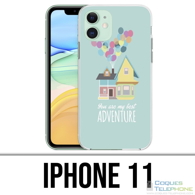 Custodia per iPhone 11 - Best Adventure La Haut