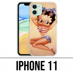 Funda iPhone 11 - Betty Boop Vintage