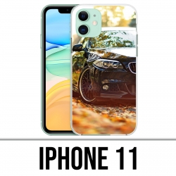 Coque iPhone 11 - Bmw Automne