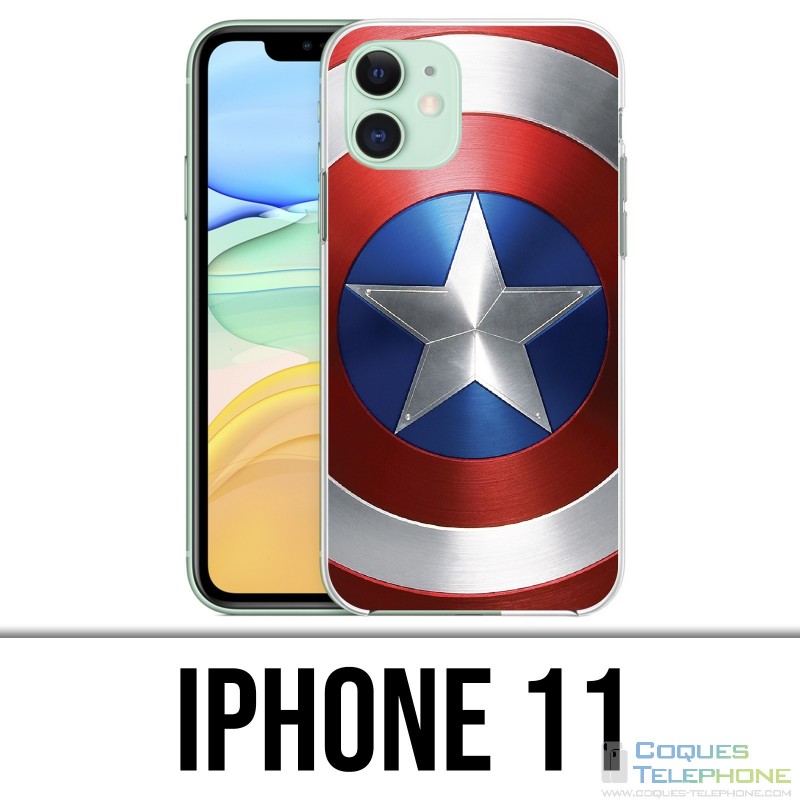 11 Captain America Avengers Shield Case