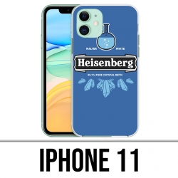 Custodia per iPhone 11 - Braeking Bad Heisenberg Logo