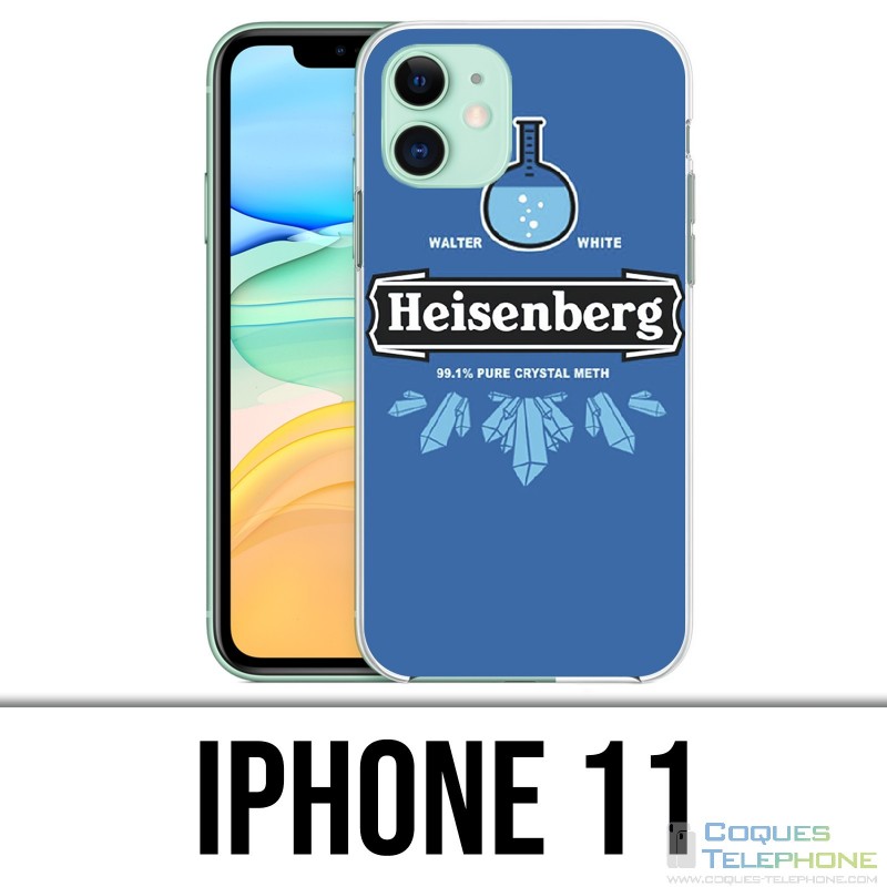 Coque iPhone 11 - Braeking Bad Heisenberg Logo