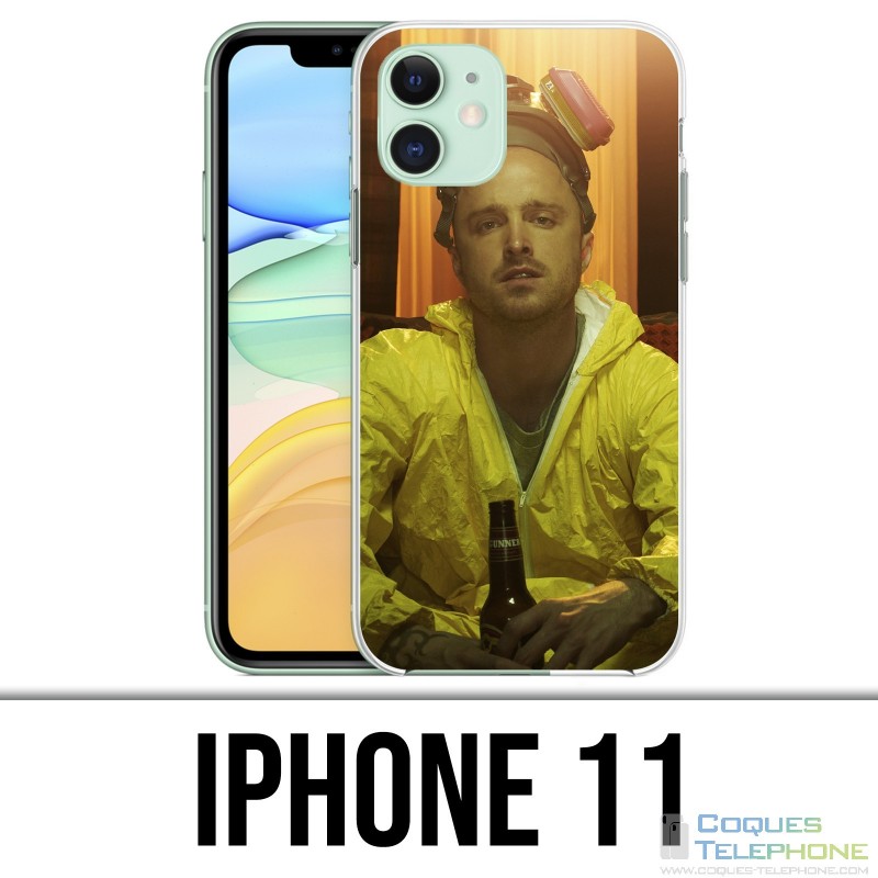 Coque iPhone 11 - Braking Bad Jesse Pinkman