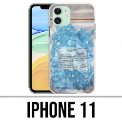 Custodia per iPhone 11 - Breaking Bad Crystal Meth