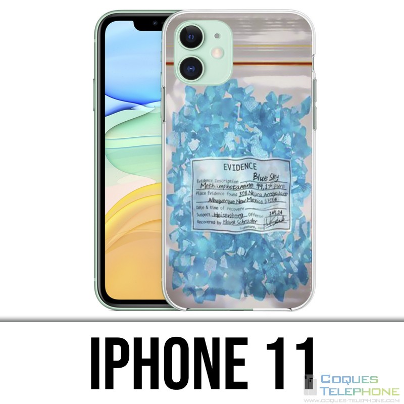 Coque iPhone 11 - Breaking Bad Crystal Meth