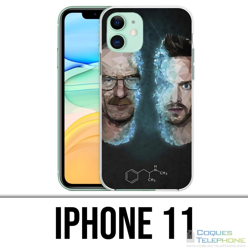 Coque iPhone 11 - Breaking Bad Origami