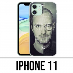 Coque iPhone 11 - Breaking Bad Visages