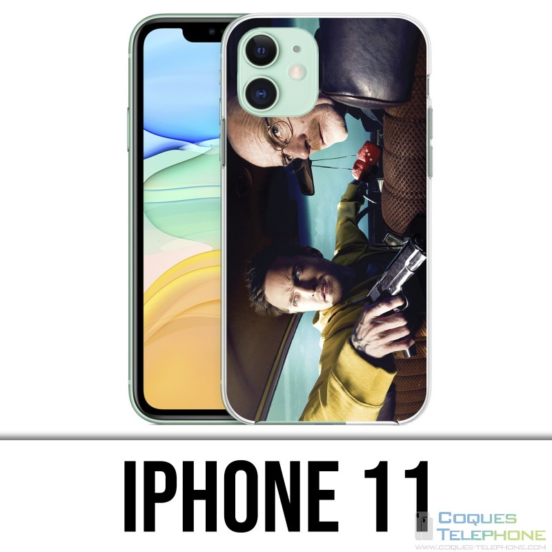 Custodia per iPhone 11 - Breaking Bad Car