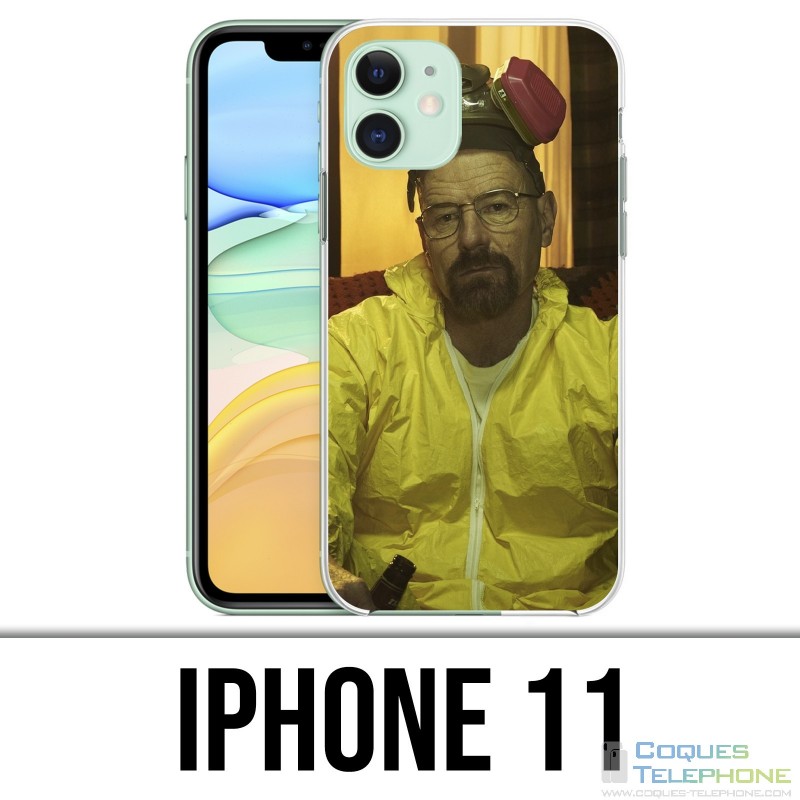 Custodia per iPhone 11 - Breaking Bad Walter White