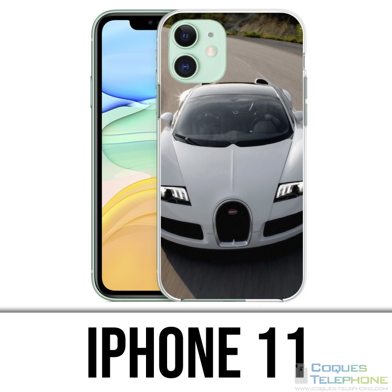 Custodia per iPhone 11 - Bugatti Veyron City