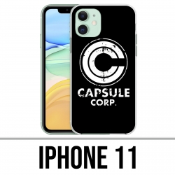 Custodia per iPhone 11 - Dragon Ball Capsule Corp