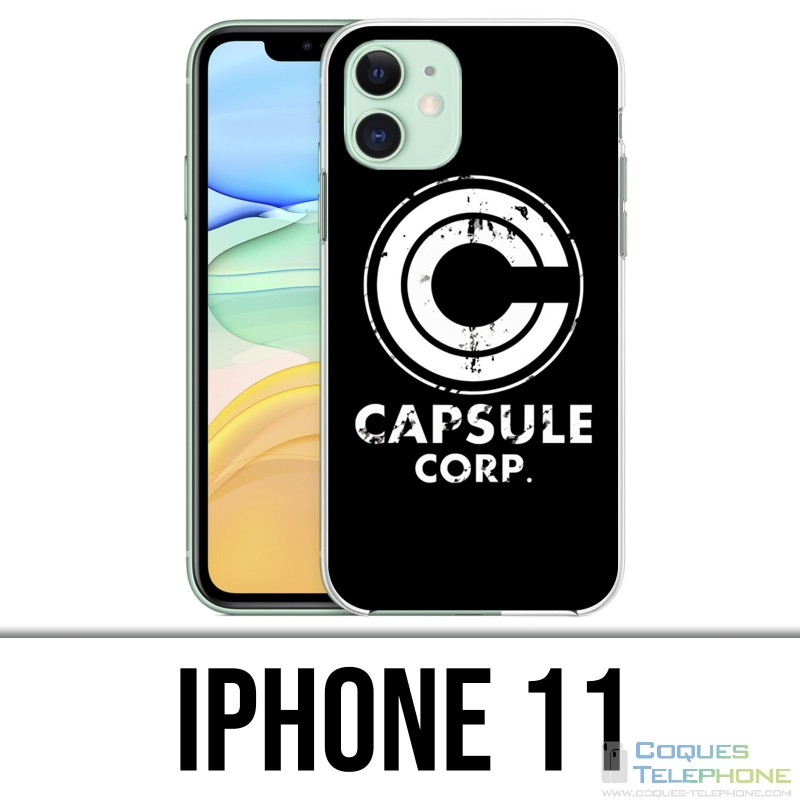 Custodia per iPhone 11 - Dragon Ball Capsule Corp