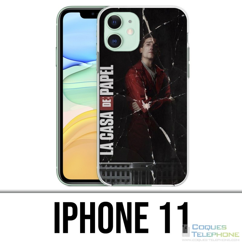 Custodia per iPhone 11 - Casa De Papel Denver