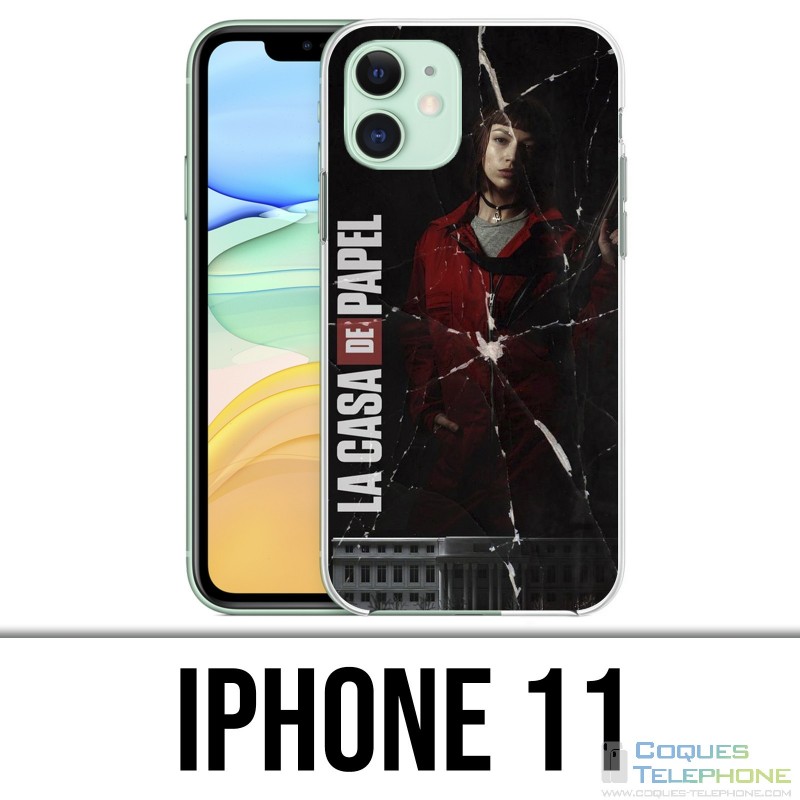 Coque iPhone 11 - Casa De Papel Tokio