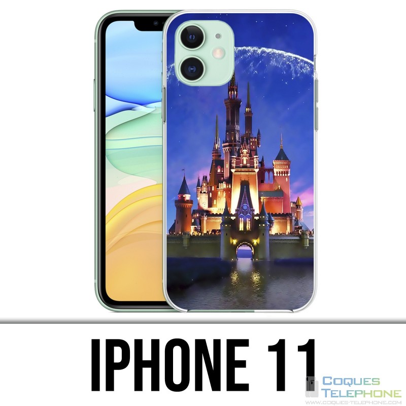 Custodia per iPhone 11 - Chateau Disneyland