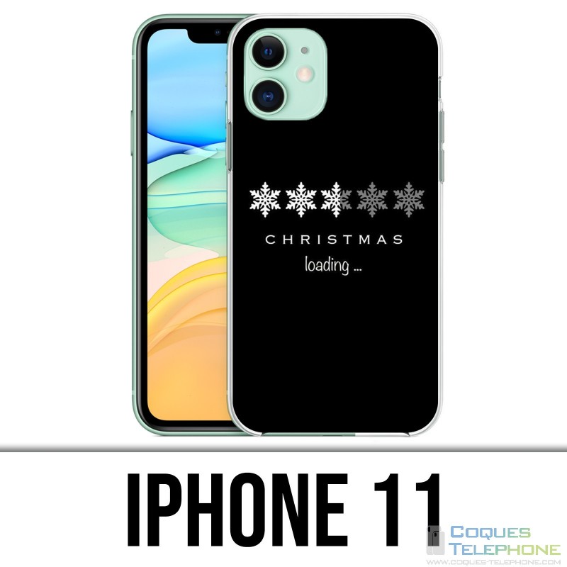 Funda iPhone 11 - Cargando Navidad