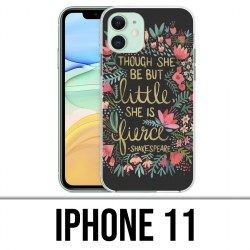 Coque iPhone 11 - Citation Shakespeare