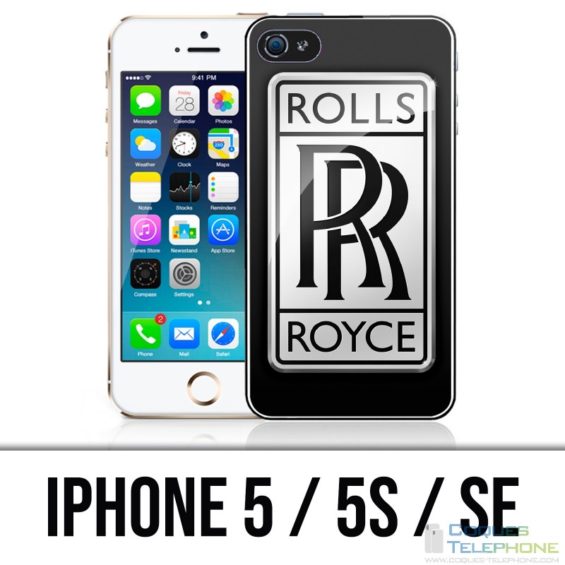 Custodia per iPhone 5 / 5S / SE - Rolls Royce