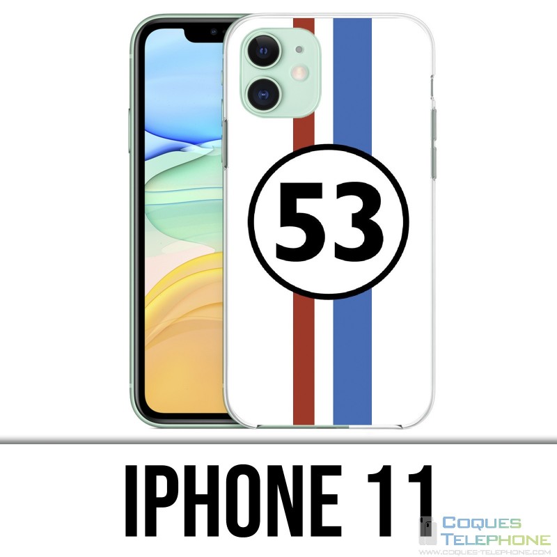 Custodia per iPhone 11 - Coccinella 53