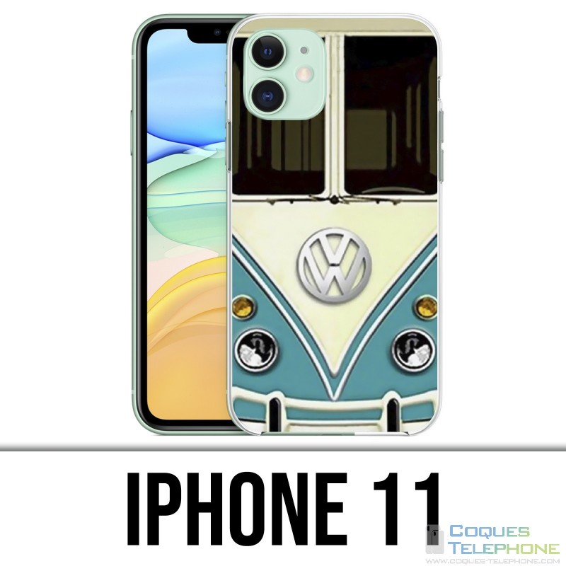 Custodia iPhone 11 - Vw Volkswagen Combi vintage