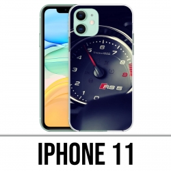 Custodia per iPhone 11 - Contatore Audi Rs5