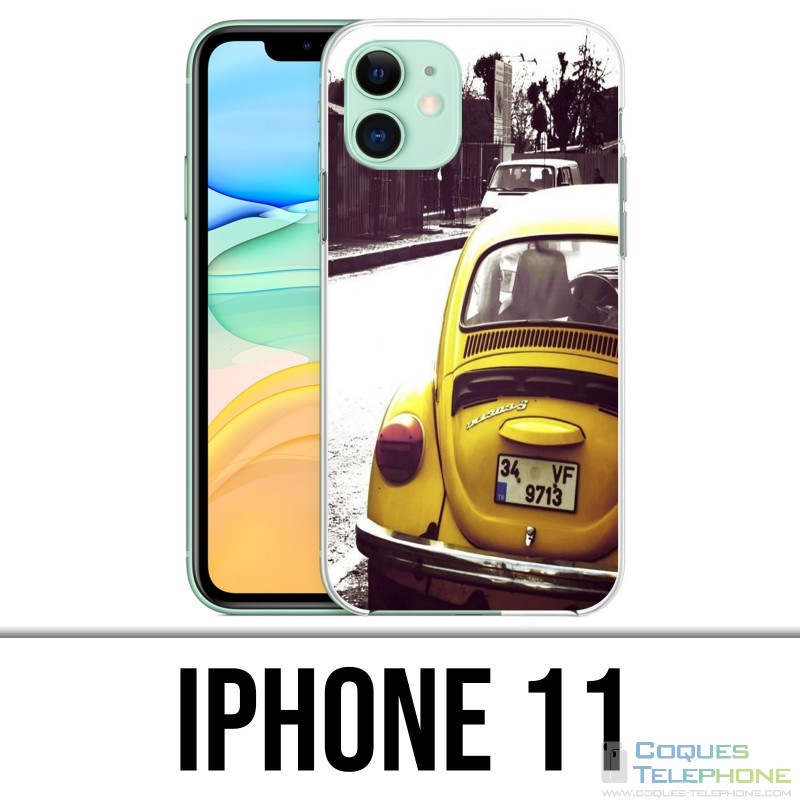 Coque iPhone 11 - Cox Vintage