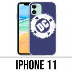 Custodia per iPhone 11 - logo vintage Dc Comics