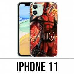IPhone 11 Fall - Deadpool Comic