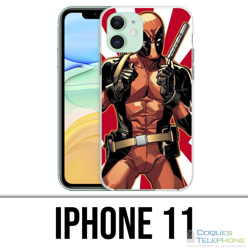 Custodia per iPhone 11 - Deadpool Redsun