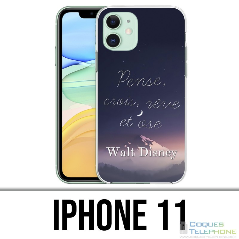 Custodia iPhone 11 - Citazione Disney Think Think Reve